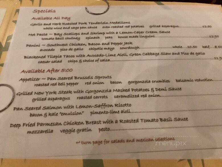 Pub At Trolley Square - Salt Lake City, UT menu_pic