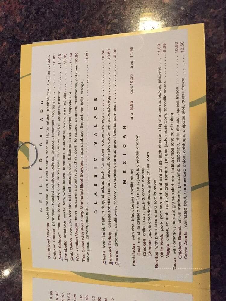 Pub At Trolley Square - Salt Lake City, UT menu_pic