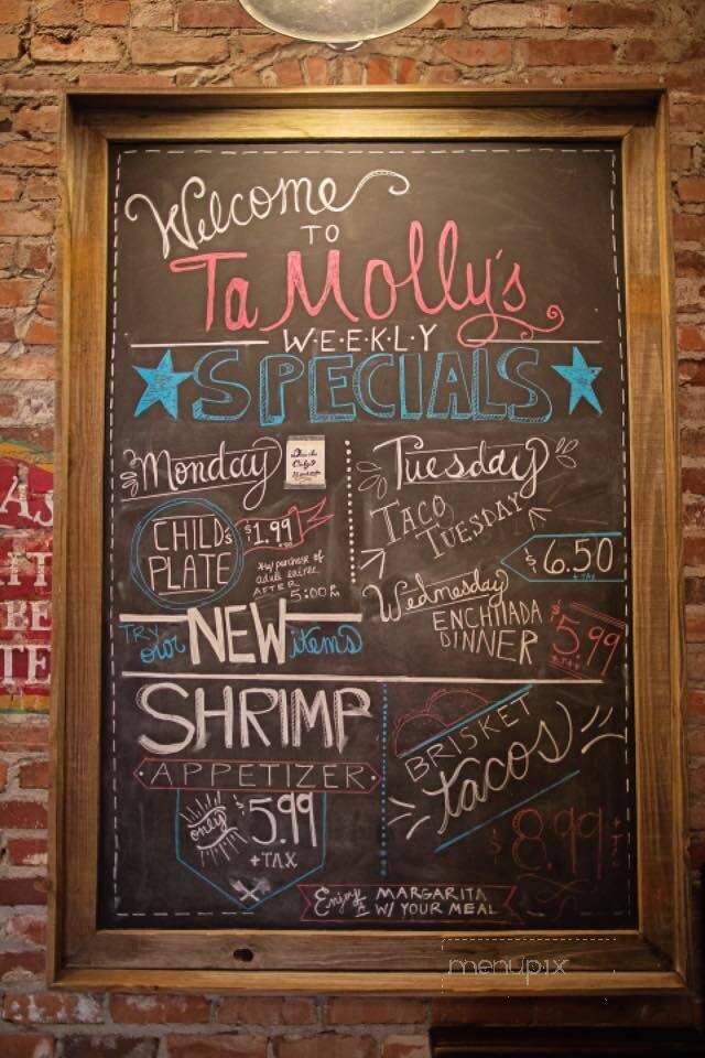 Tamolly's Mexican Restaurant - Jonesboro, AR