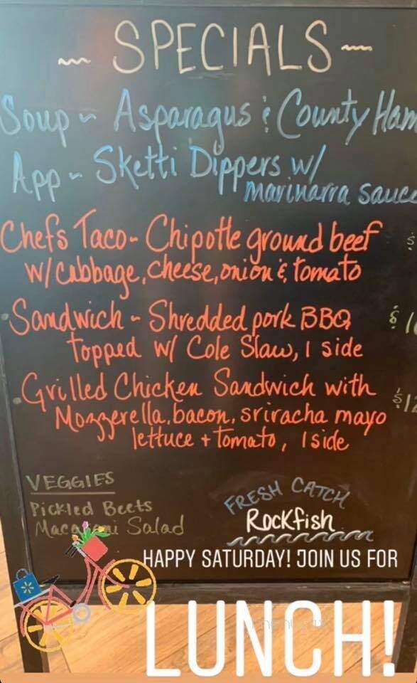 Hole In The Wall - Gwynns, VA menu_pic