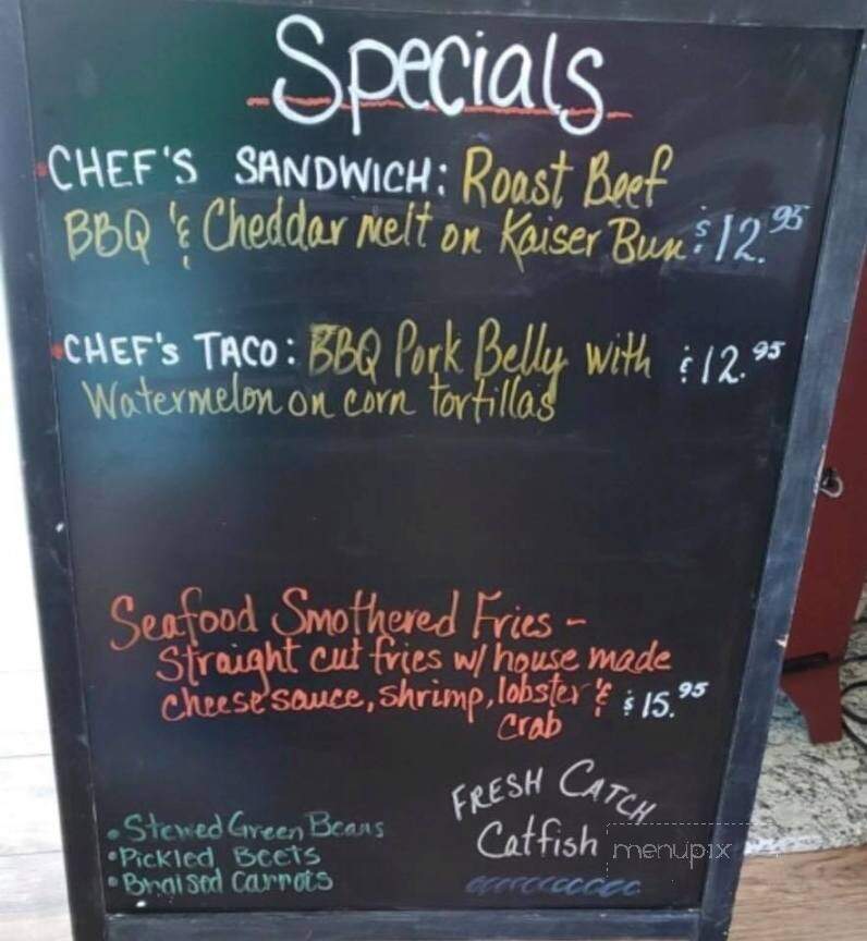 Hole In The Wall - Gwynns, VA menu_pic
