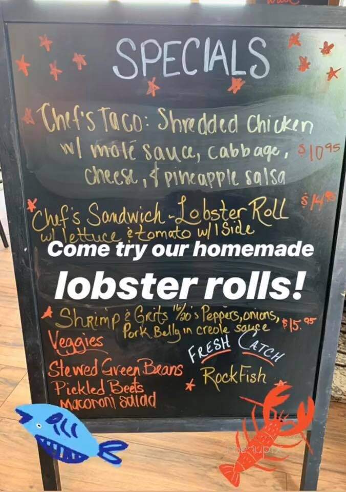Hole In The Wall - Gwynns, VA menu_pic