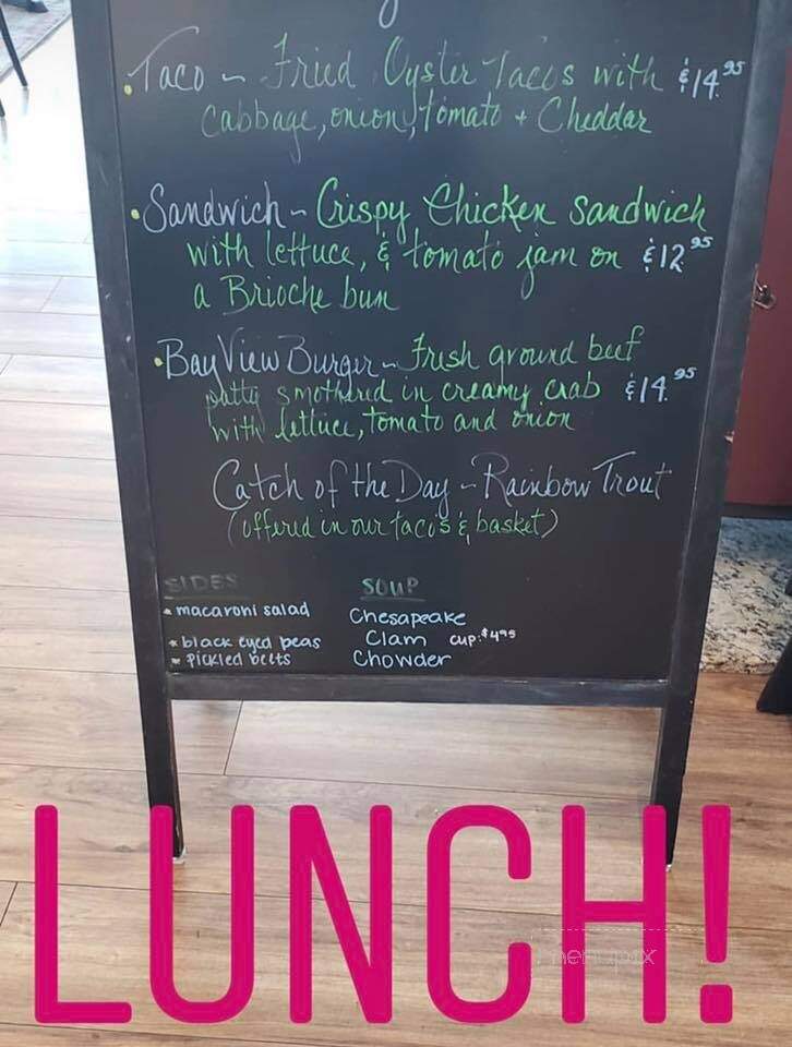 Hole In The Wall - Gwynns, VA menu_pic