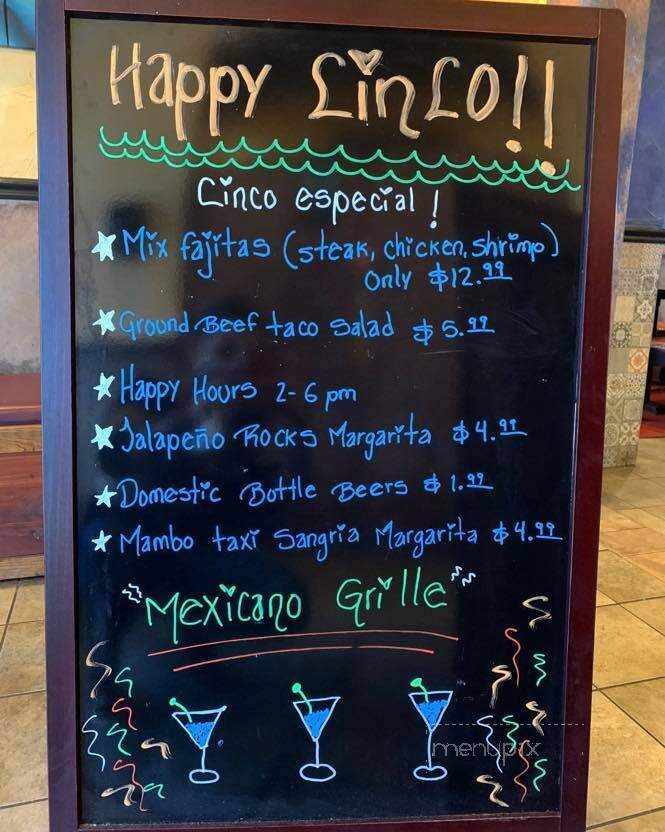 Mexicano Grille - Hewitt, TX
