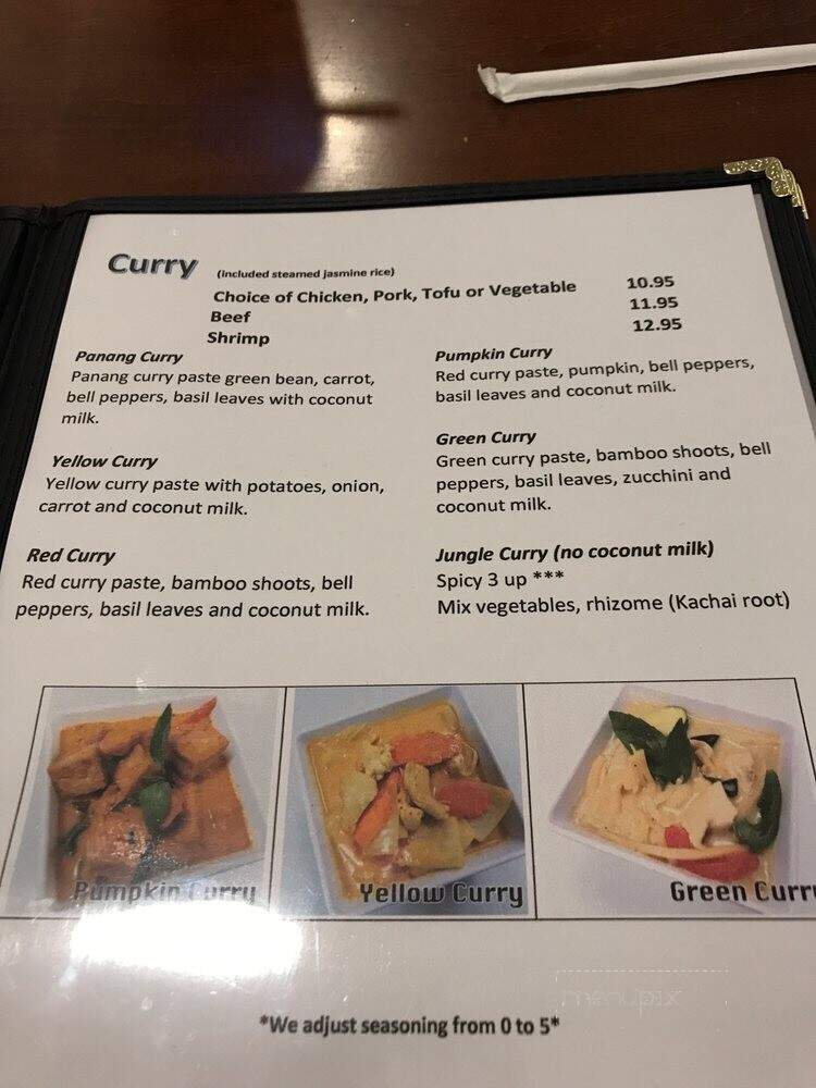 Chao Praya Thai Food - Lake Havasu City, AZ menu_pic