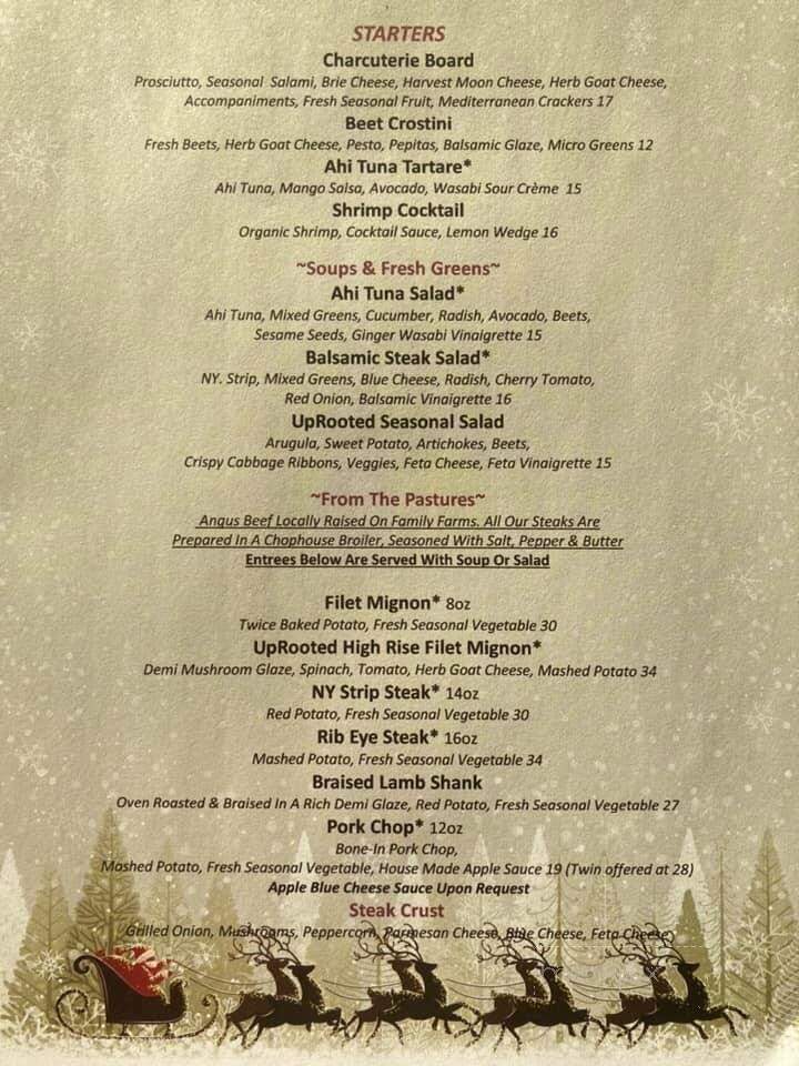 Uprooted - McHenry, IL menu_pic