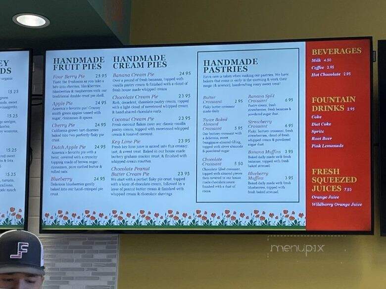 Emma's Baker and Cafe - Salinas, CA menu_pic