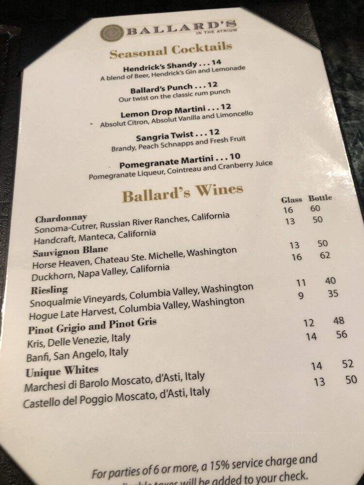 Ballard's Bar - West Baden Springs, IN