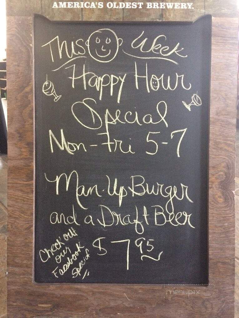 Burr Oak Lodge - Glouster, OH menu_pic