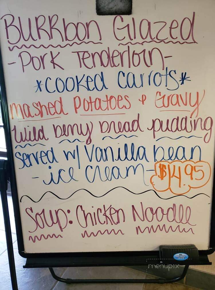 Burr Oak Lodge - Glouster, OH menu_pic