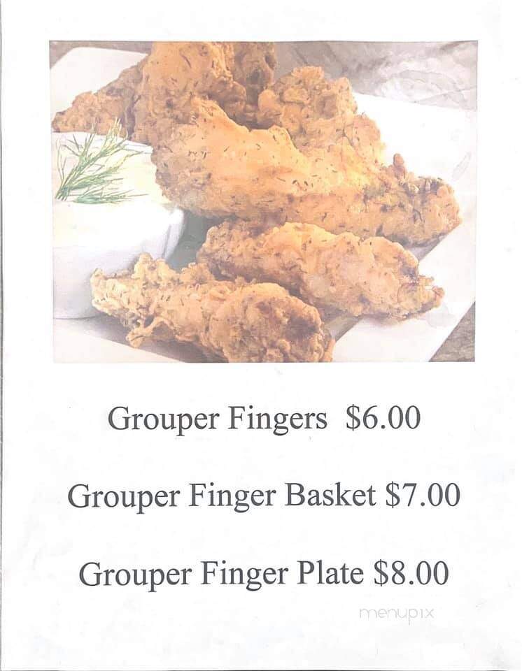 Lane Tree Grill - Goldsboro, NC menu_pic