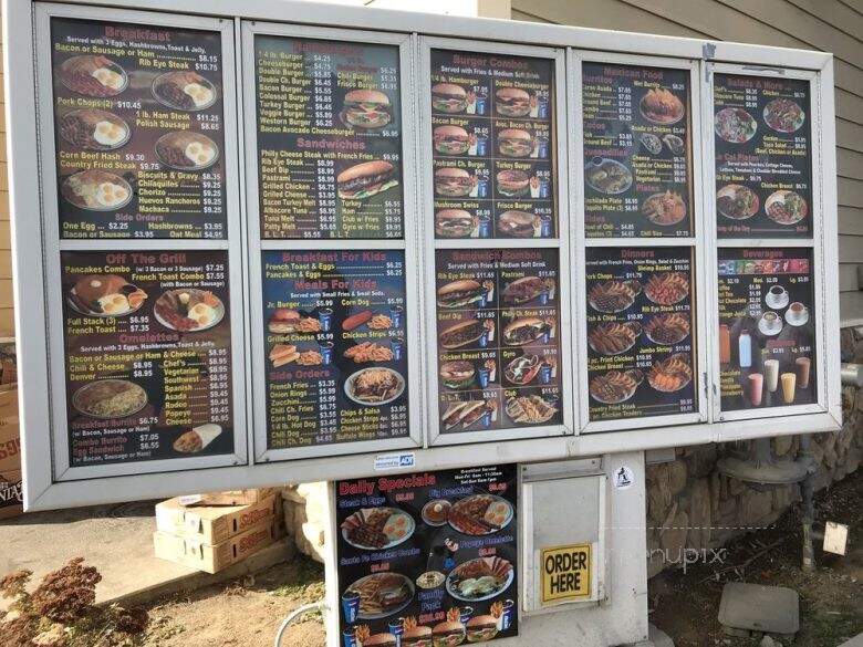 Rodeo Burger - Norco, CA menu_pic