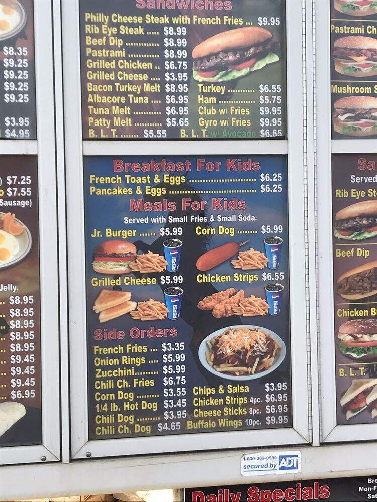 Rodeo Burger - Norco, CA menu_pic