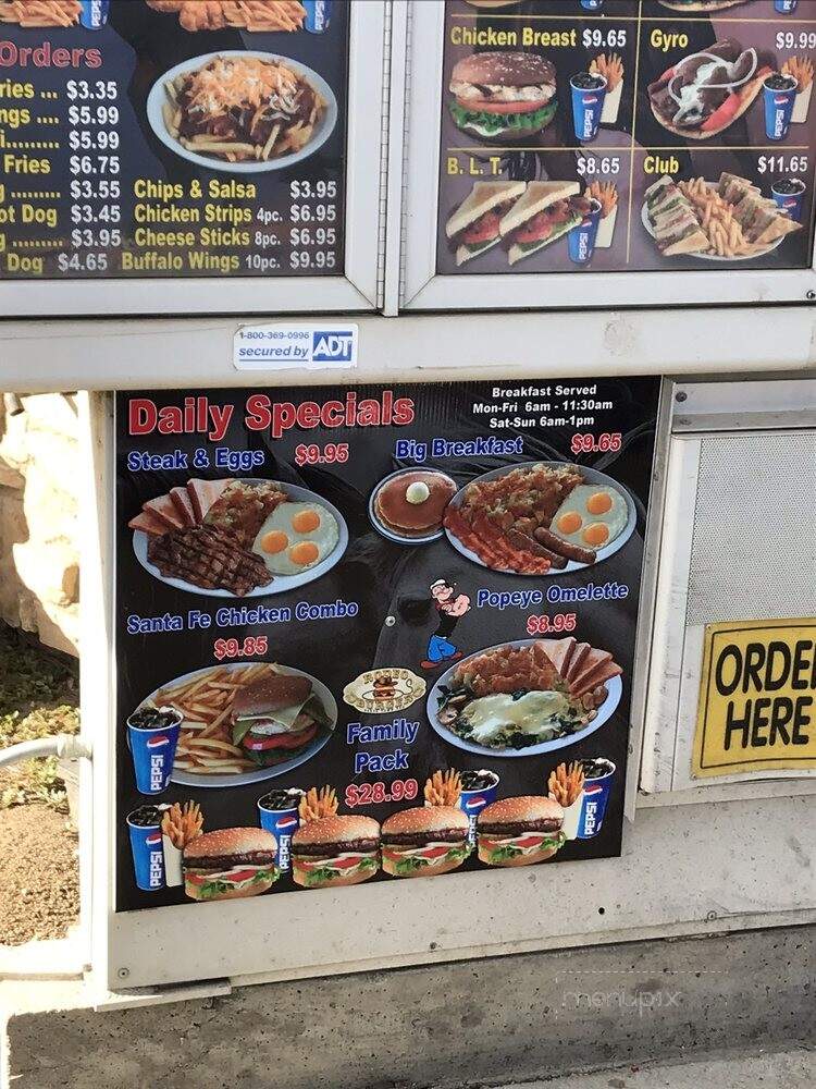 Rodeo Burger - Norco, CA menu_pic