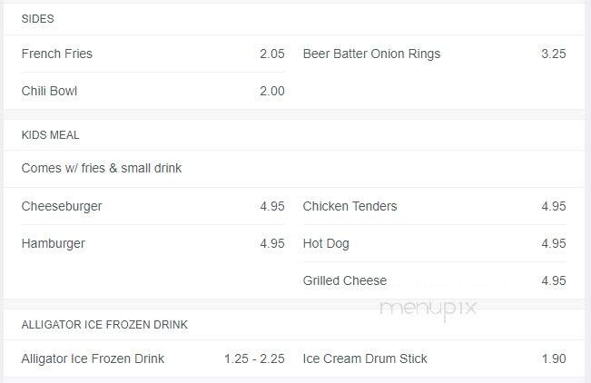 St Clair Bowl - Fairview Heights, IL menu_pic