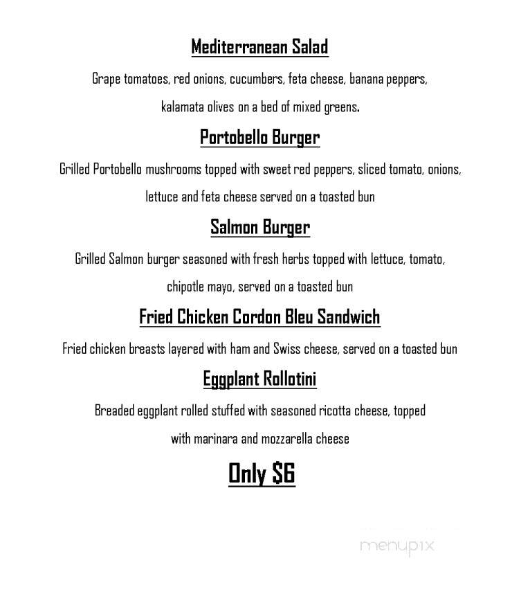 Angelino's Restaurant - Vernon-Rockville, CT menu_pic