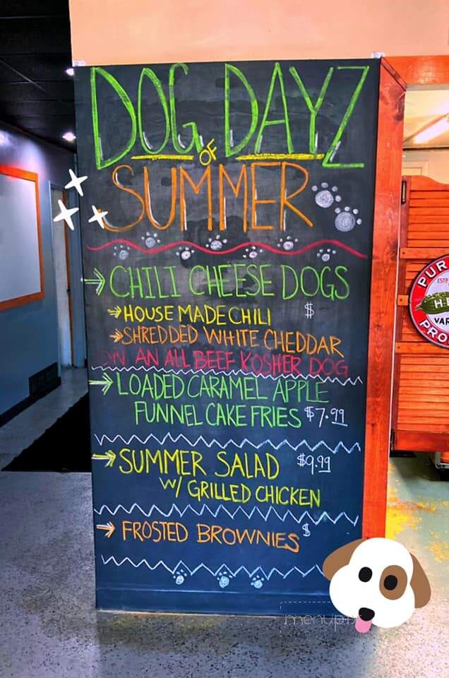 Benchwarmers Restaurant and Delivery - Tiffin, OH menu_pic