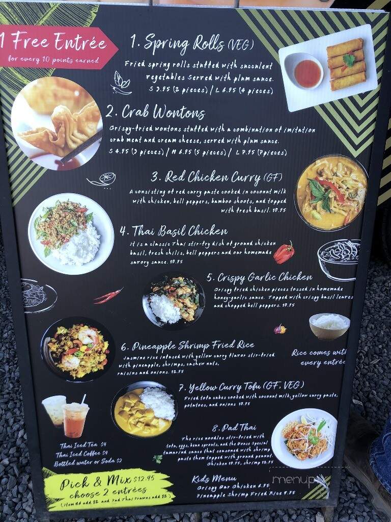 The Bite - Tumalo, OR menu_pic