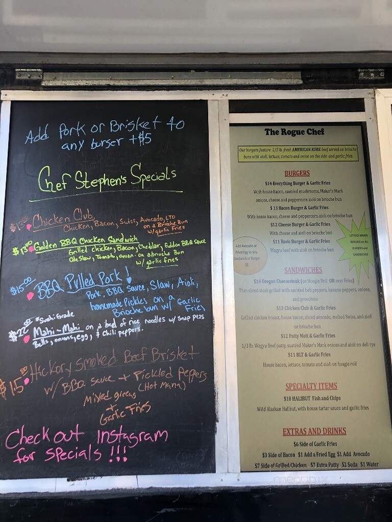 The Bite - Tumalo, OR menu_pic