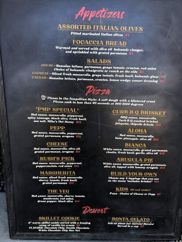 The Bite - Tumalo, OR menu_pic