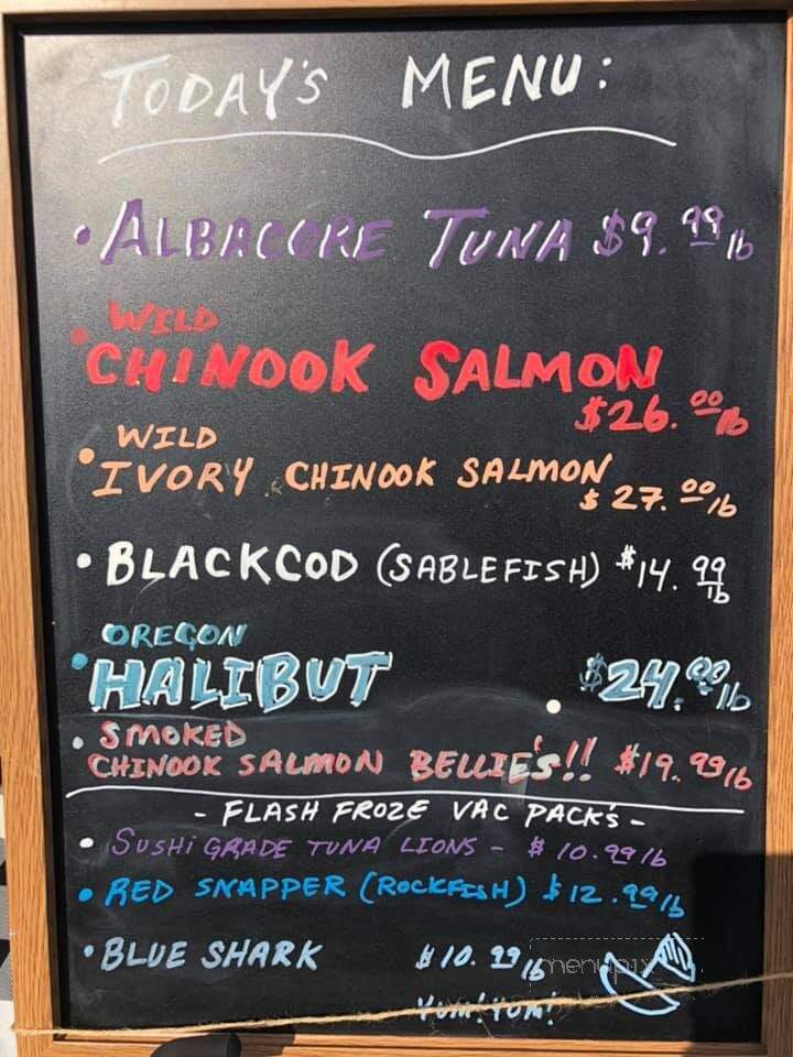 The Bite - Tumalo, OR menu_pic