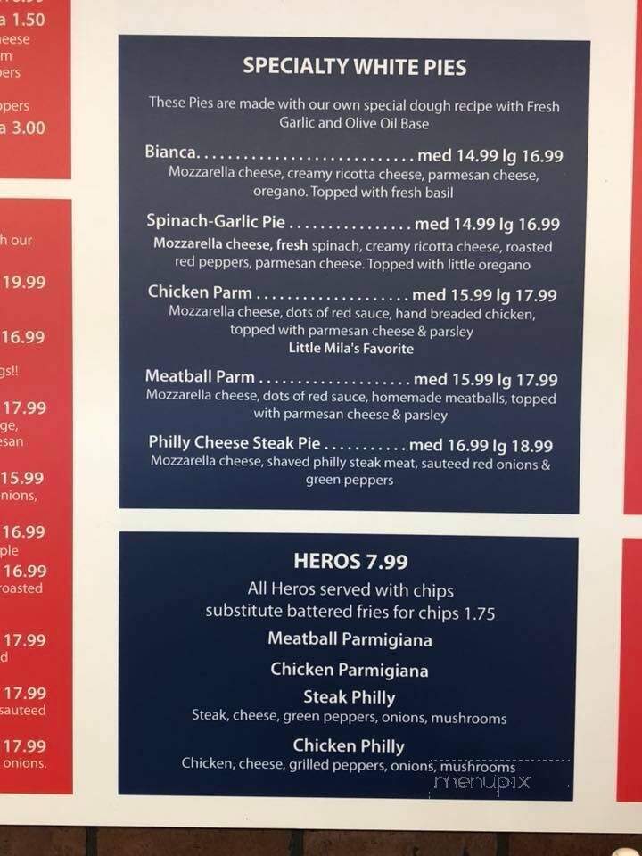 Caputo's Pizza Company - Cherryville, NC menu_pic