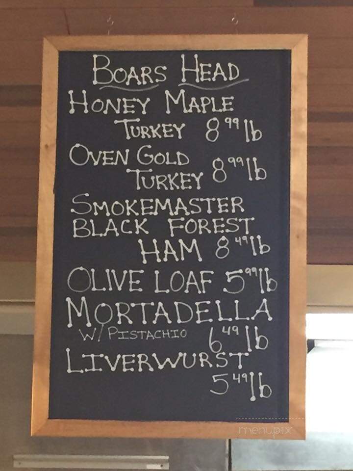 A&C Meat Company - Lake View, NY menu_pic