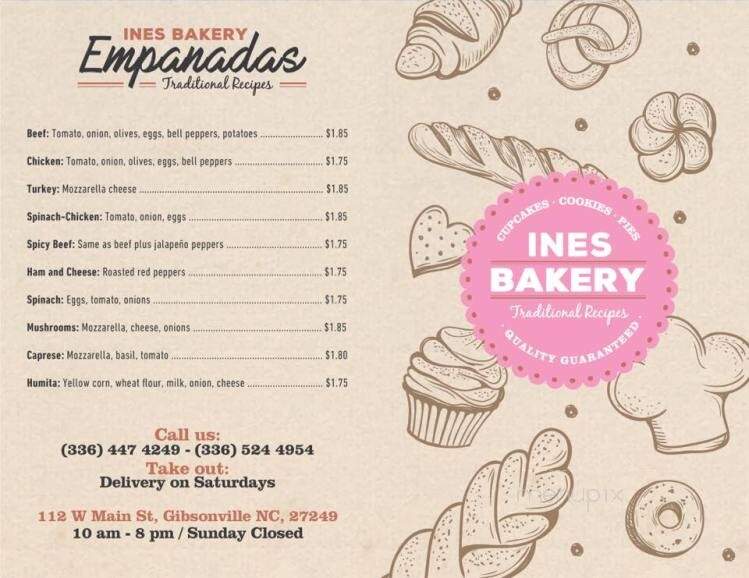 Ines Bakery - Gibsonville, NC