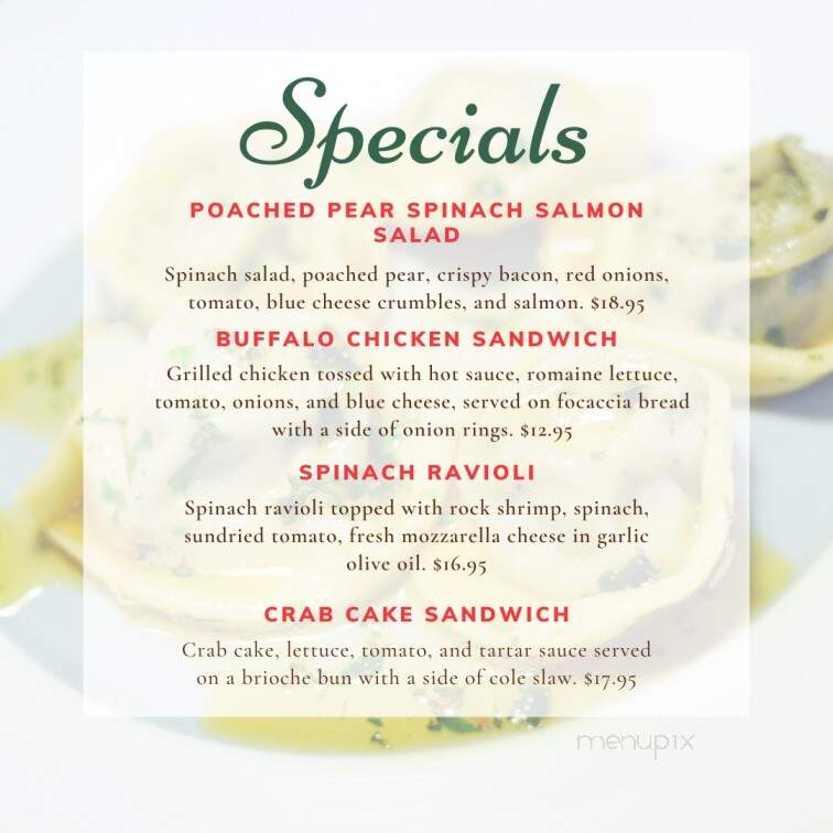 Pomodoro Pizza & Italian Restaurant - Downingtown, PA menu_pic