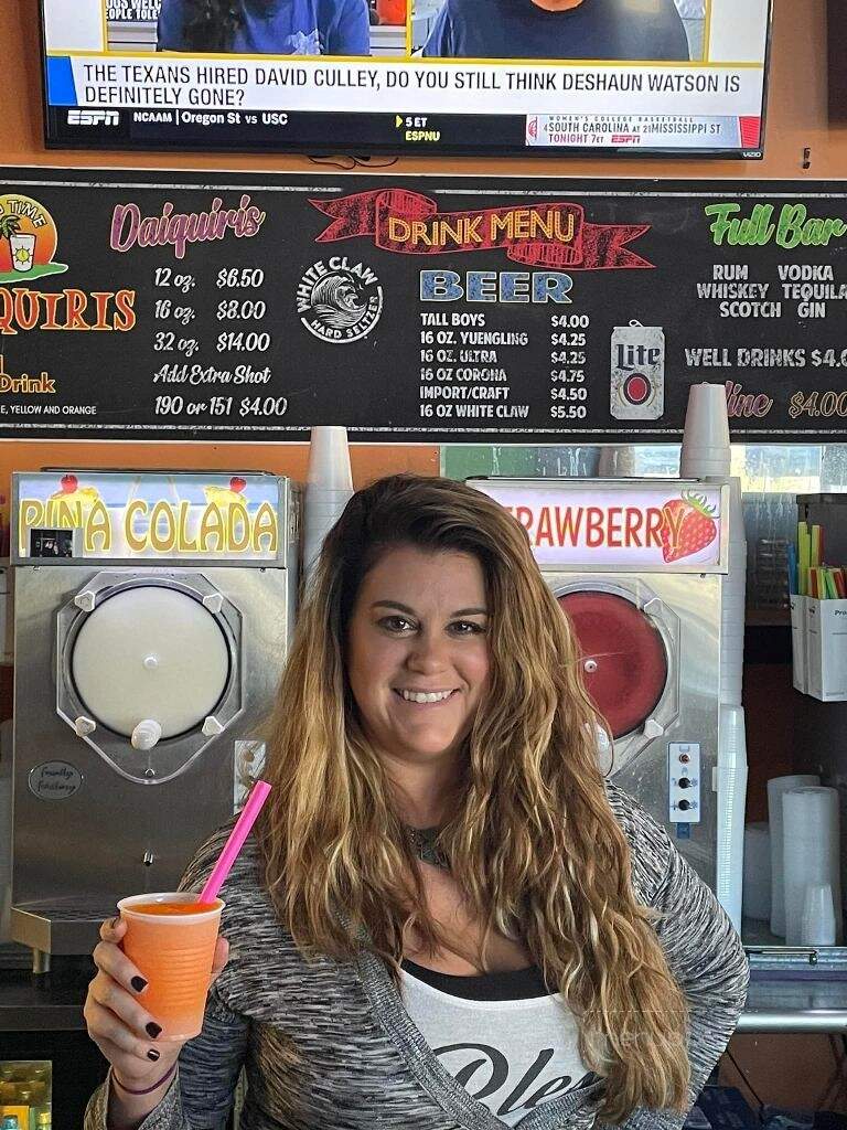 Island Time Daiquiris - Orange Beach, AL menu_pic