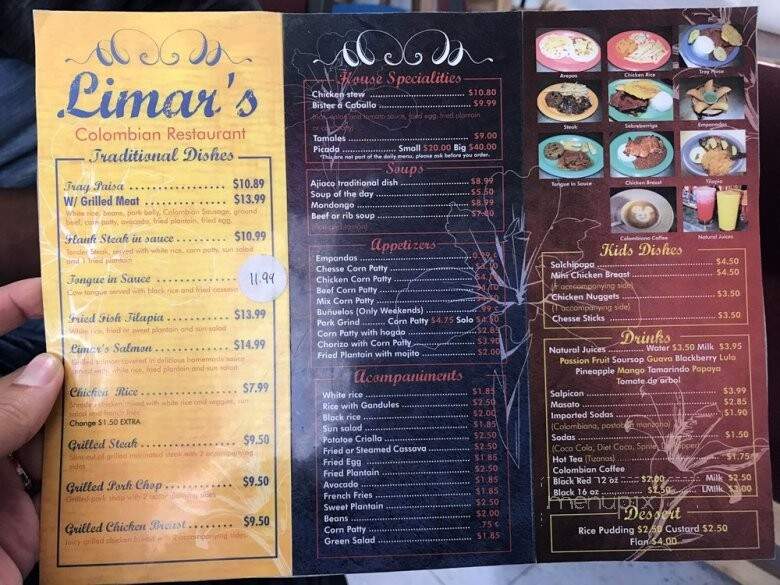 Limar Colombian Food - El Paso, TX