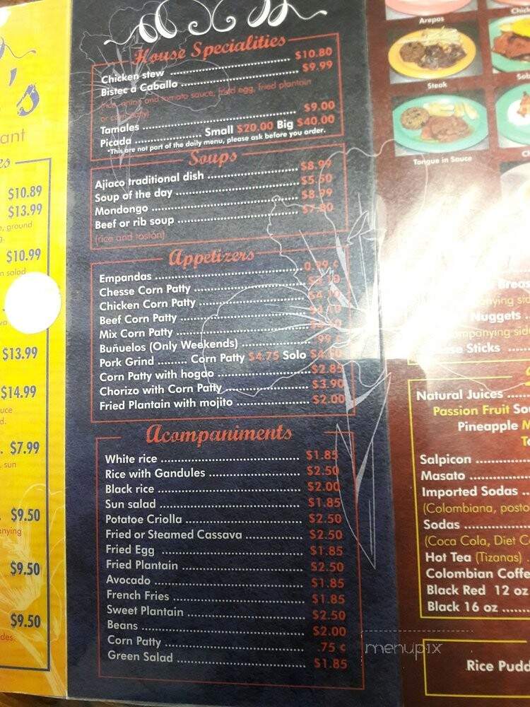 Limar Colombian Food - El Paso, TX