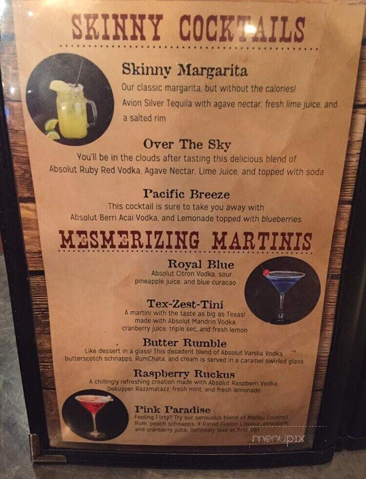 Rooster's Restaurant & Bar - Myrtle Beach, SC menu_pic