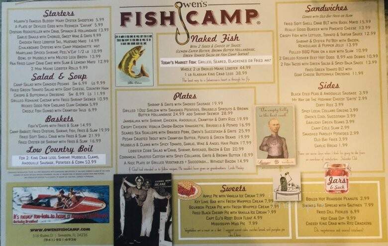 Owen's Fish Camp - Sarasota, FL
