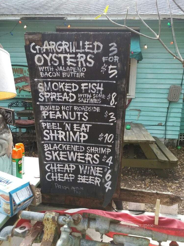 Owen's Fish Camp - Sarasota, FL menu_pic