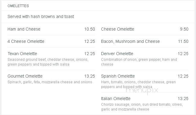 Daddy-O's Pizza & Ribs - Prince George, BC menu_pic