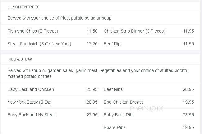 Daddy-O's Pizza & Ribs - Prince George, BC menu_pic