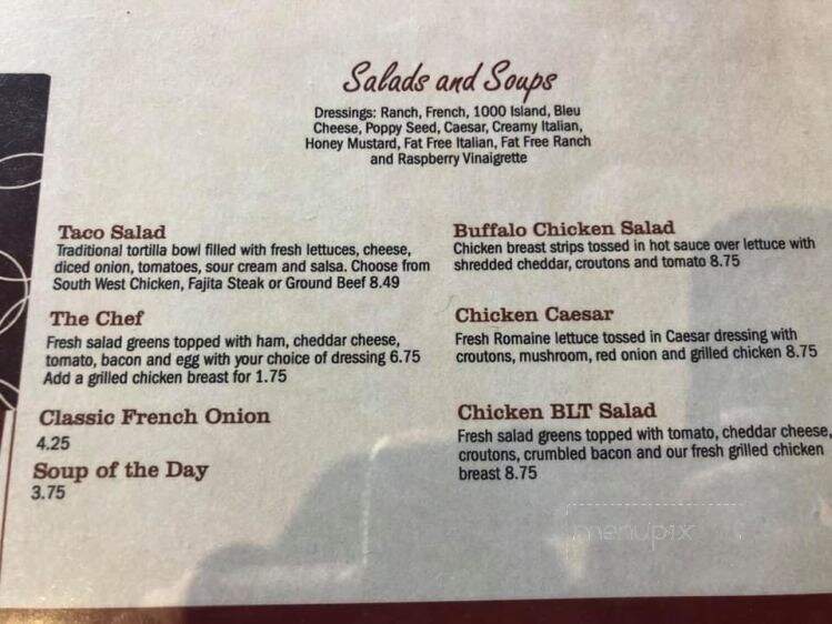 Maverick's Steakhouse - Litchfield, IL menu_pic