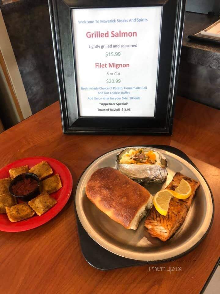 Maverick's Steakhouse - Litchfield, IL menu_pic