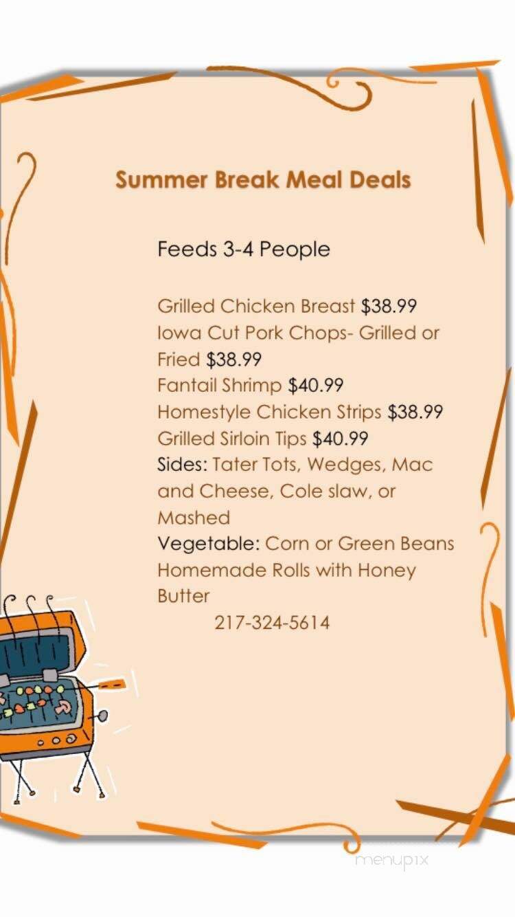 Maverick's Steakhouse - Litchfield, IL menu_pic