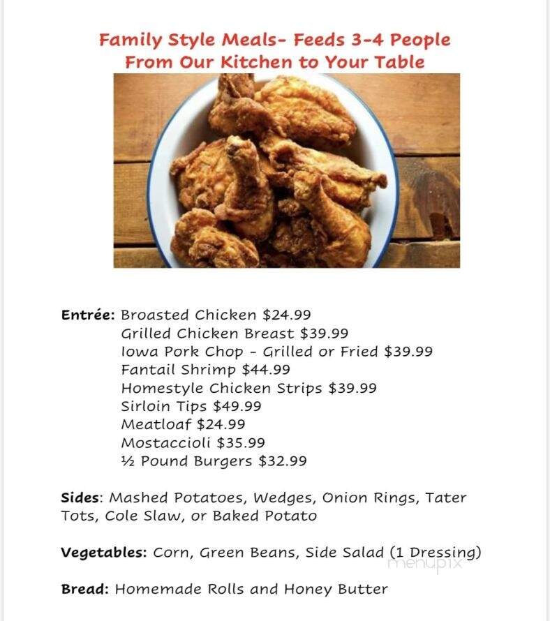 Maverick's Steakhouse - Litchfield, IL menu_pic