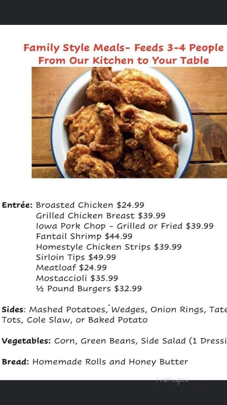 Maverick's Steakhouse - Litchfield, IL menu_pic