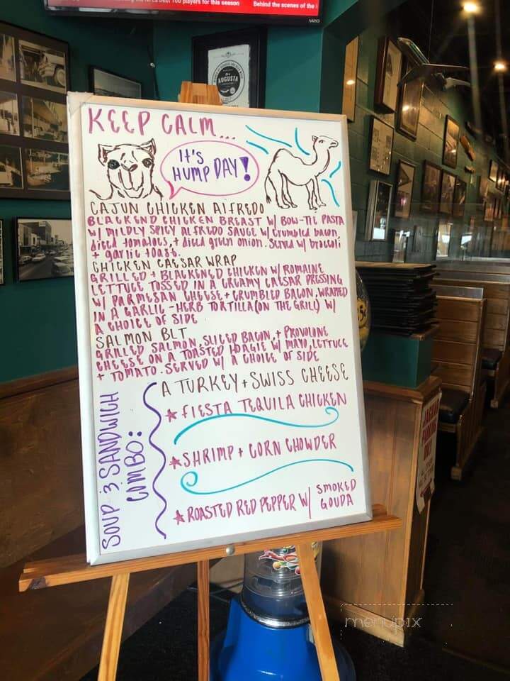 Village Deli - Augusta, GA menu_pic