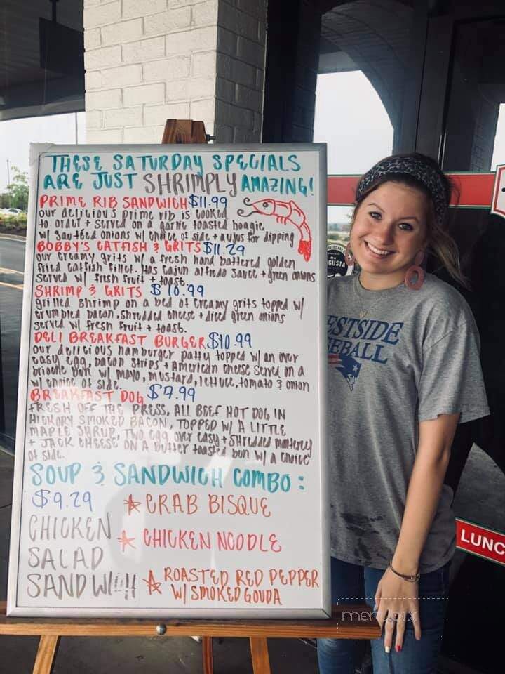 Village Deli - Augusta, GA menu_pic