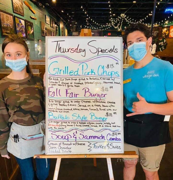 Village Deli - Augusta, GA menu_pic