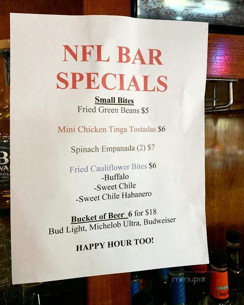 Cabo Grill & Cantina - Brea, CA menu_pic