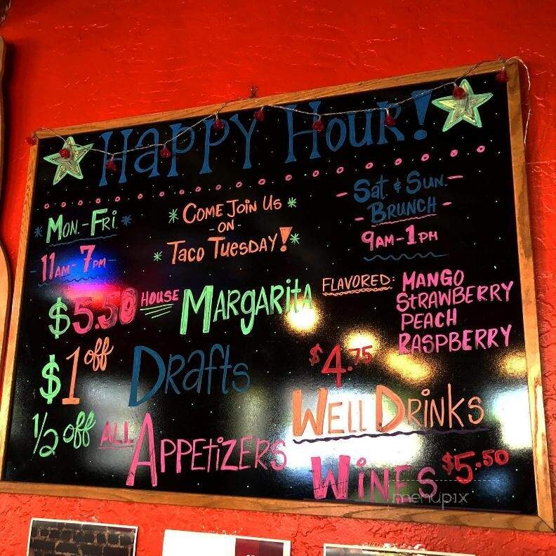 Cabo Grill & Cantina - Brea, CA menu_pic