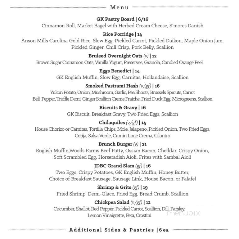 Junk Ditch Brewing Company - Fort Wayne, IN menu_pic