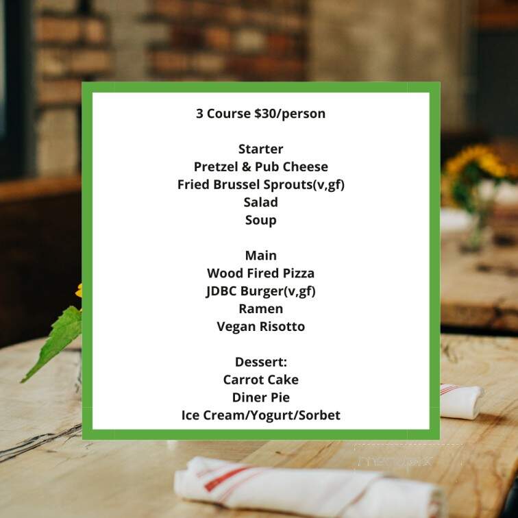 Junk Ditch Brewing Company - Fort Wayne, IN menu_pic