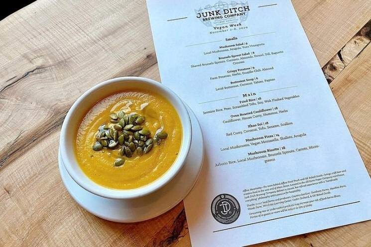 Junk Ditch Brewing Company - Fort Wayne, IN menu_pic